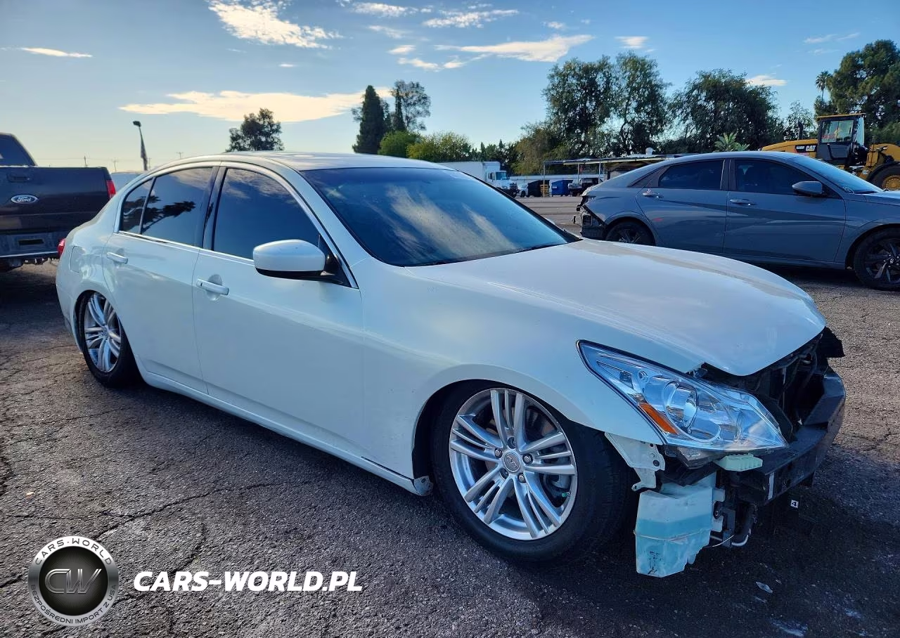 2011 Infiniti G37 Sedan Journey VIN:JN1CV6AP4BM303097 - 4