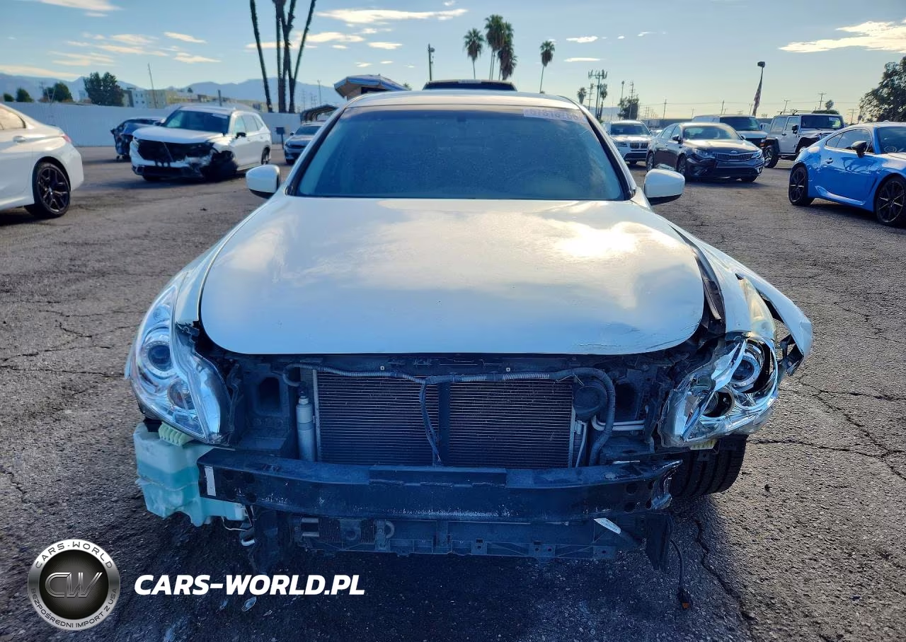 2011 Infiniti G37 Sedan Journey VIN:JN1CV6AP4BM303097 - 5