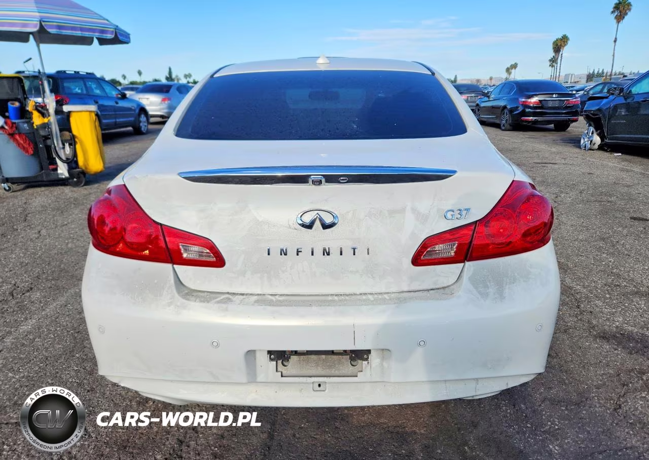 2011 Infiniti G37 Sedan Journey VIN:JN1CV6AP4BM303097 - 6
