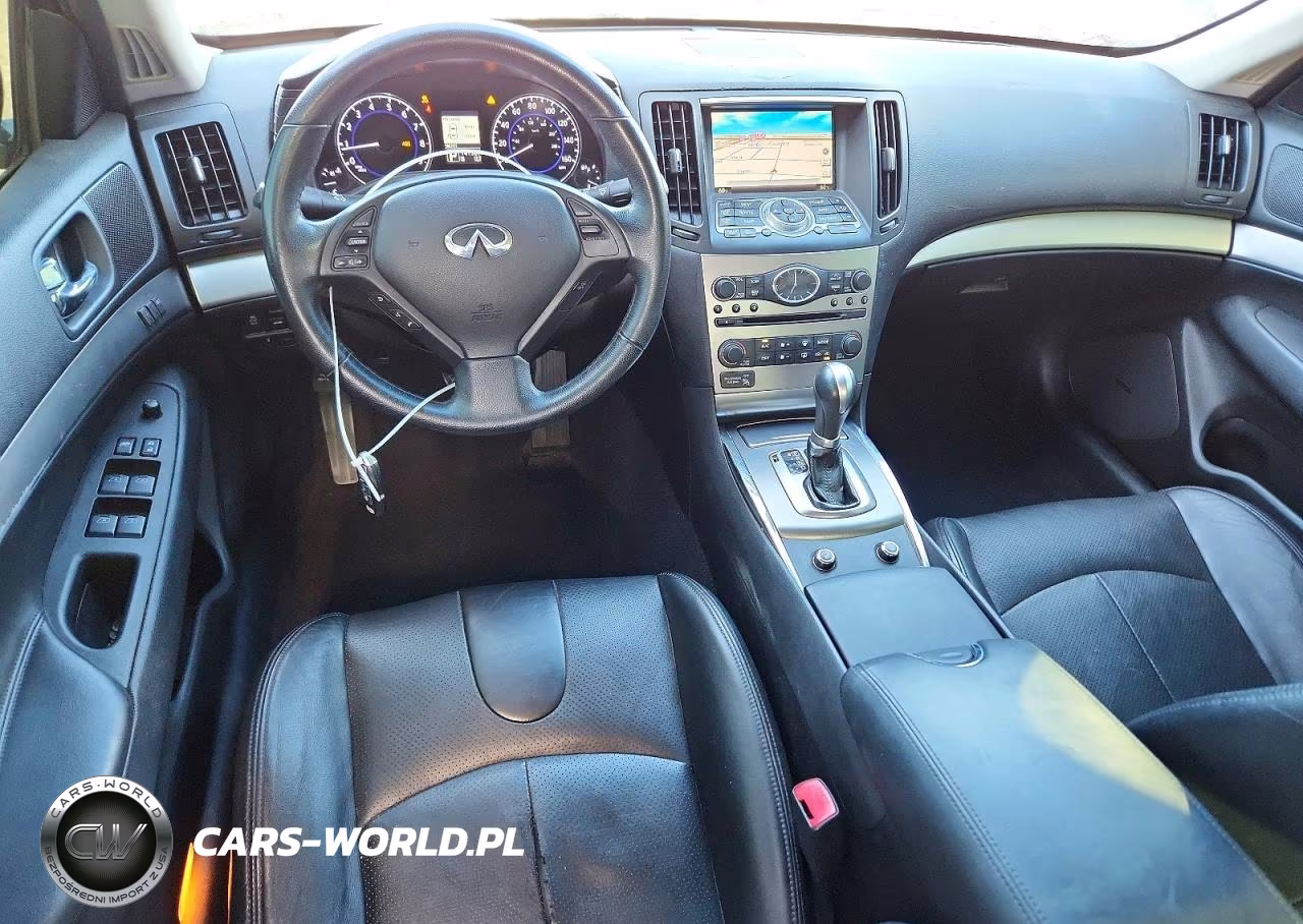 2011 Infiniti G37 Sedan Journey VIN:JN1CV6AP4BM303097 - 8