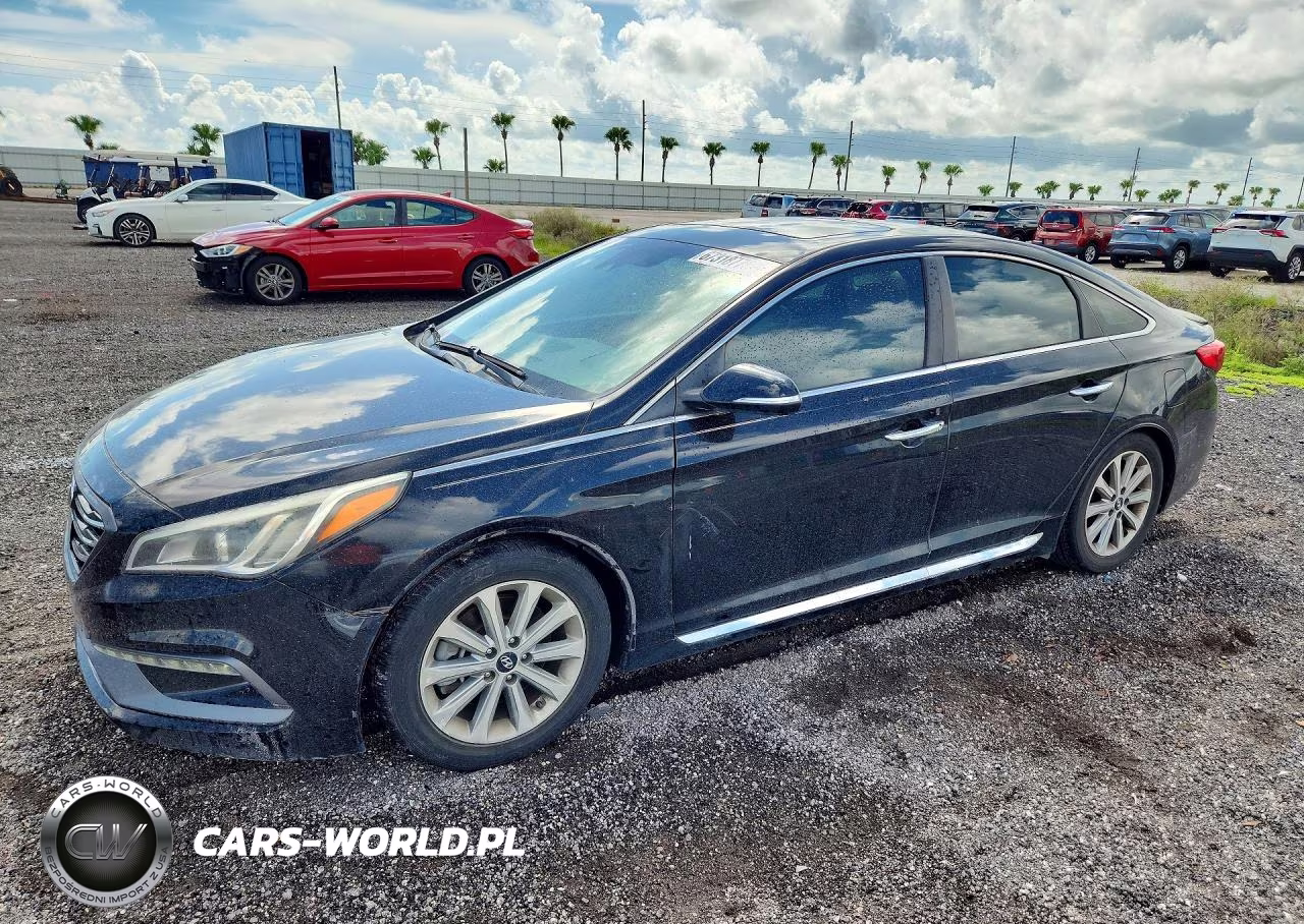 2017 Hyundai Sonata Limited – zdjęcie 1 z 12