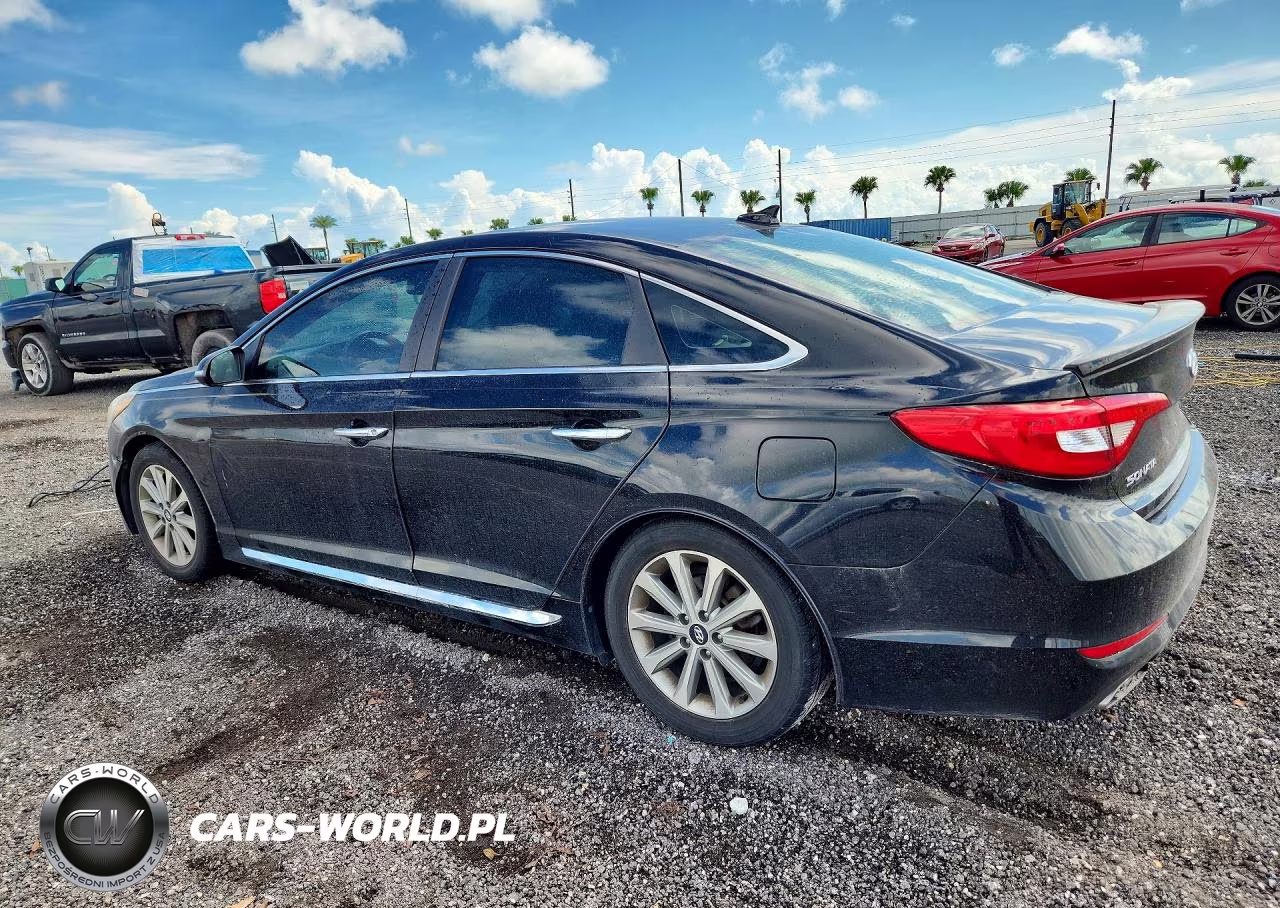 2017 Hyundai Sonata Limited VIN:5NPE34AF0HH591369 - 2
