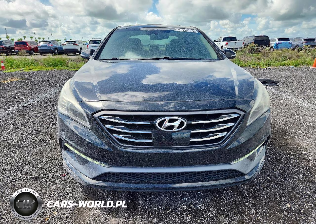 2017 Hyundai Sonata Limited VIN:5NPE34AF0HH591369 - 5