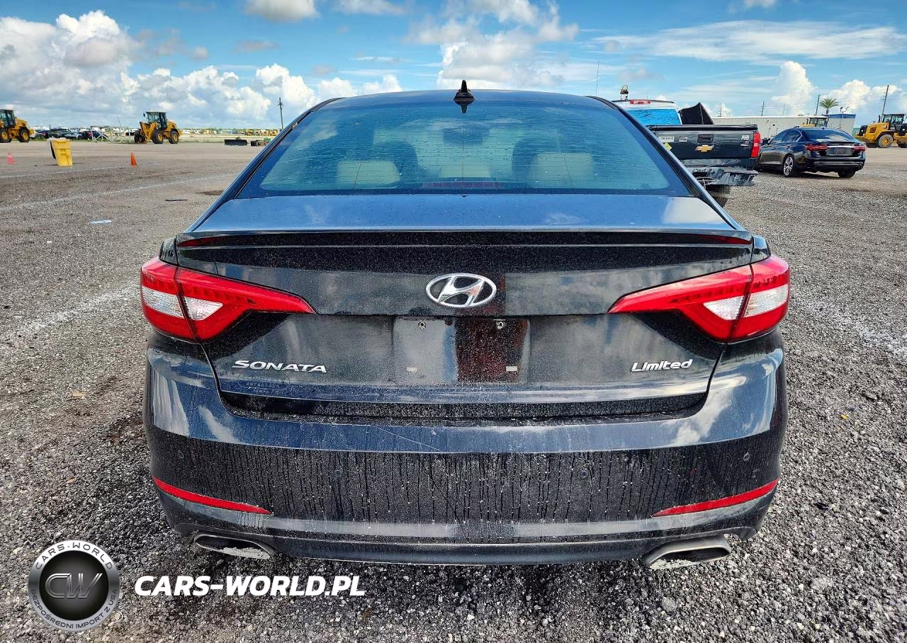 2017 Hyundai Sonata Limited VIN:5NPE34AF0HH591369 - 6