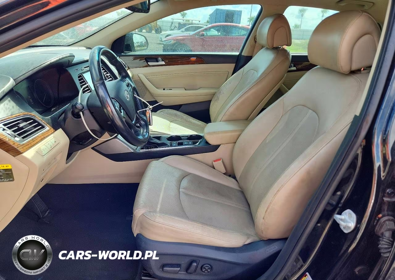 2017 Hyundai Sonata Limited VIN:5NPE34AF0HH591369 - 7