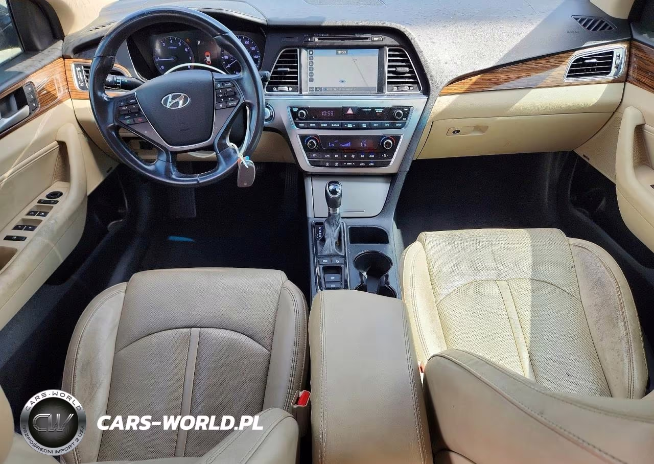 2017 Hyundai Sonata Limited VIN:5NPE34AF0HH591369 - 8