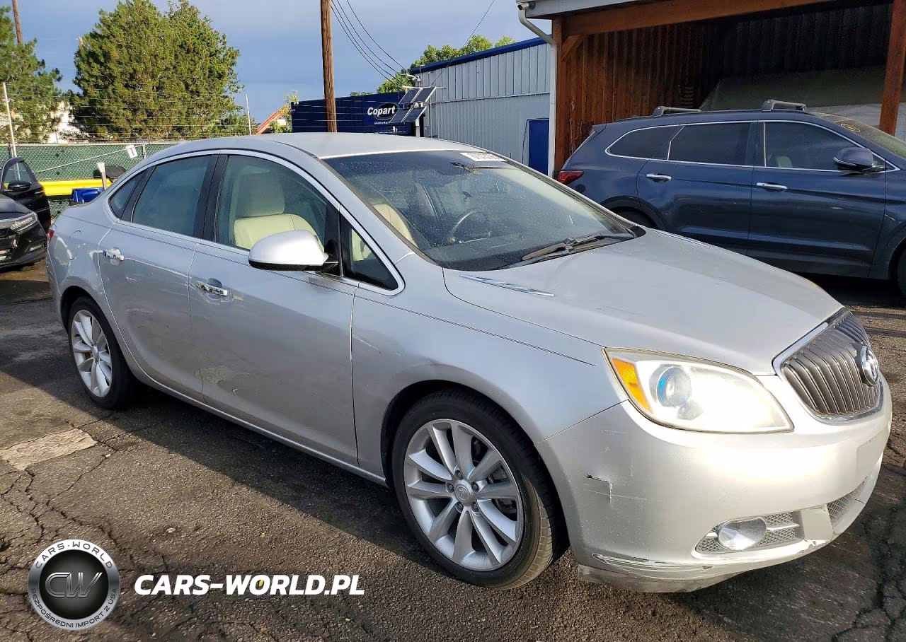BUICK VERANO CON VIN:1G4PR5SK6C4170906 - 4
