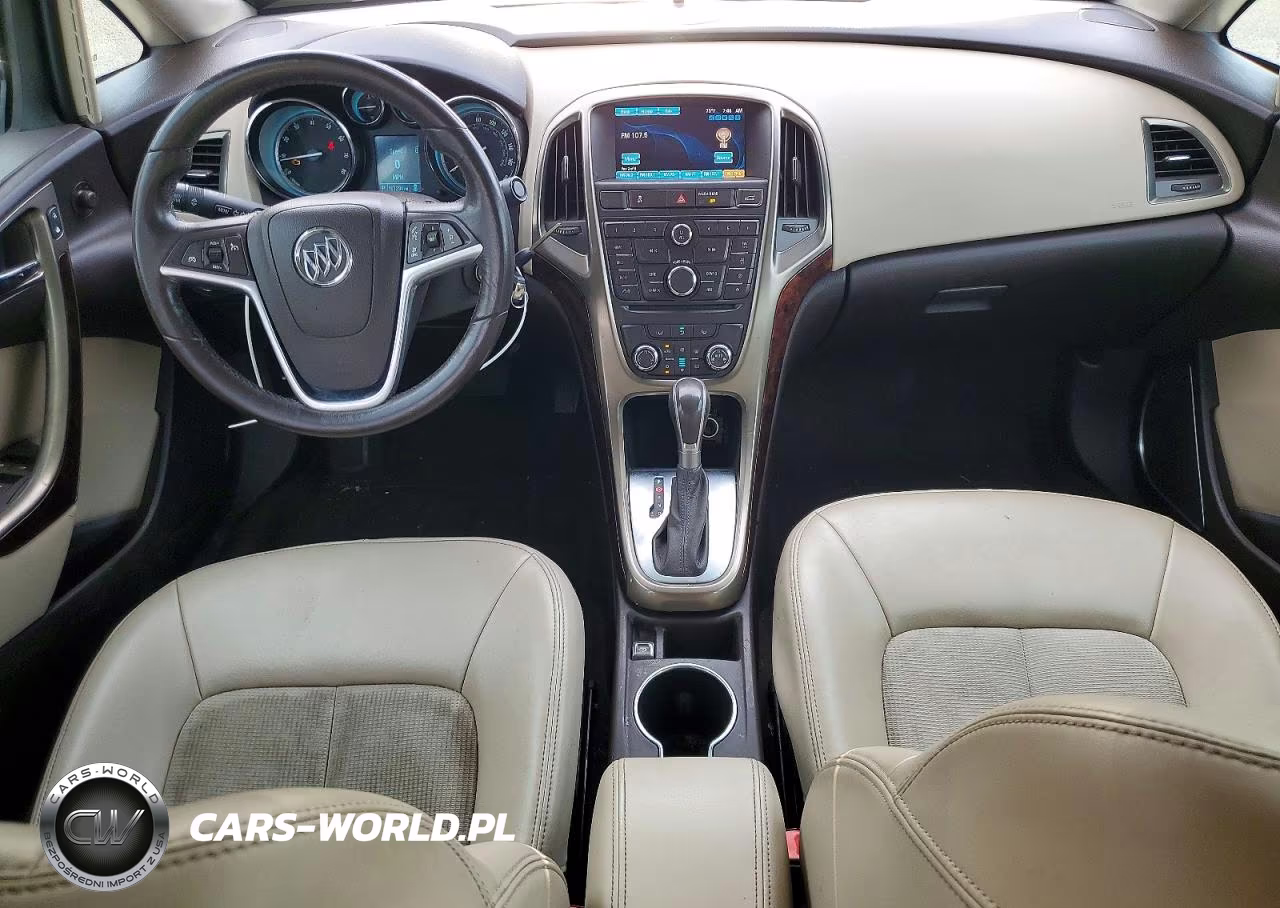 BUICK VERANO CON VIN:1G4PR5SK6C4170906 - 8