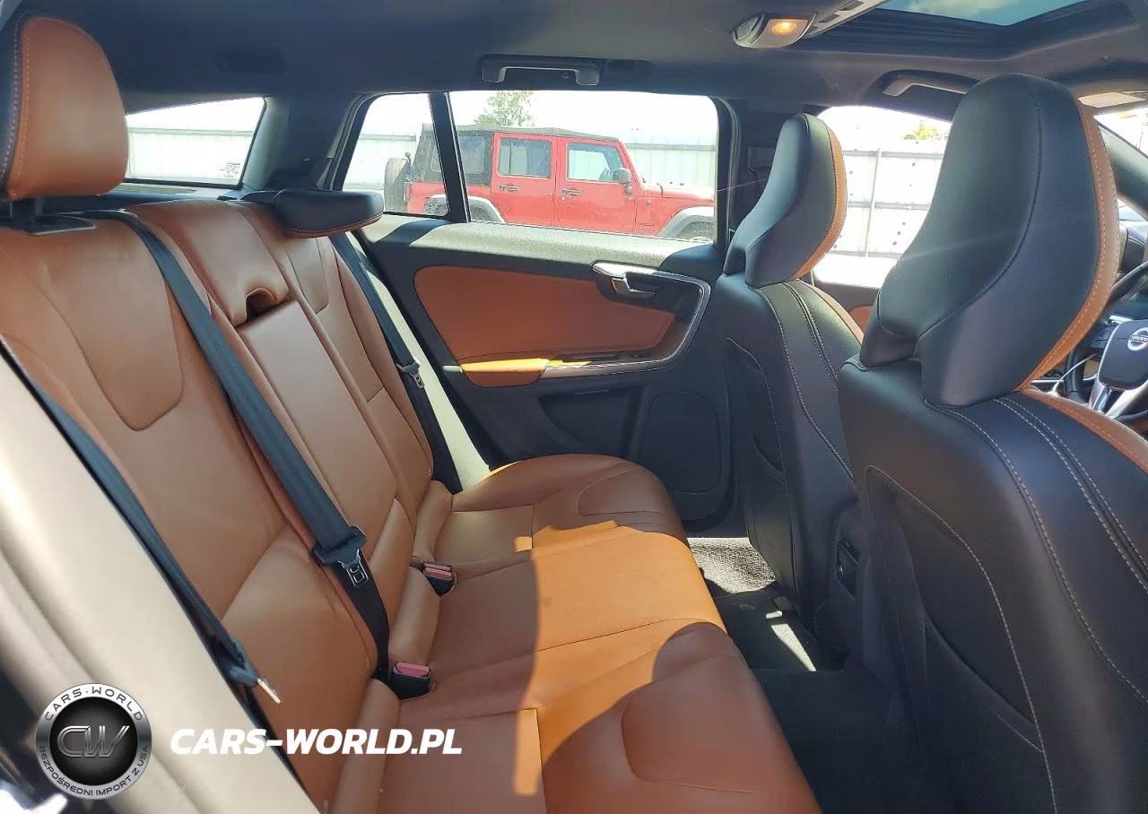 2017 Volvo V60 T5 Premier VIN:YV140MEK9H1370981 - 10