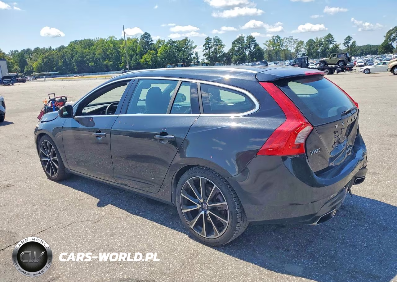 2017 Volvo V60 T5 Premier VIN:YV140MEK9H1370981 - 2