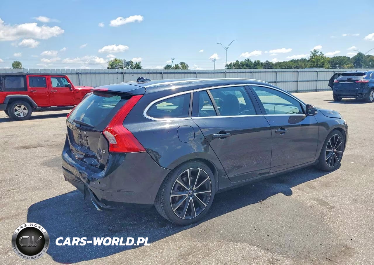 2017 Volvo V60 T5 Premier VIN:YV140MEK9H1370981 - 3