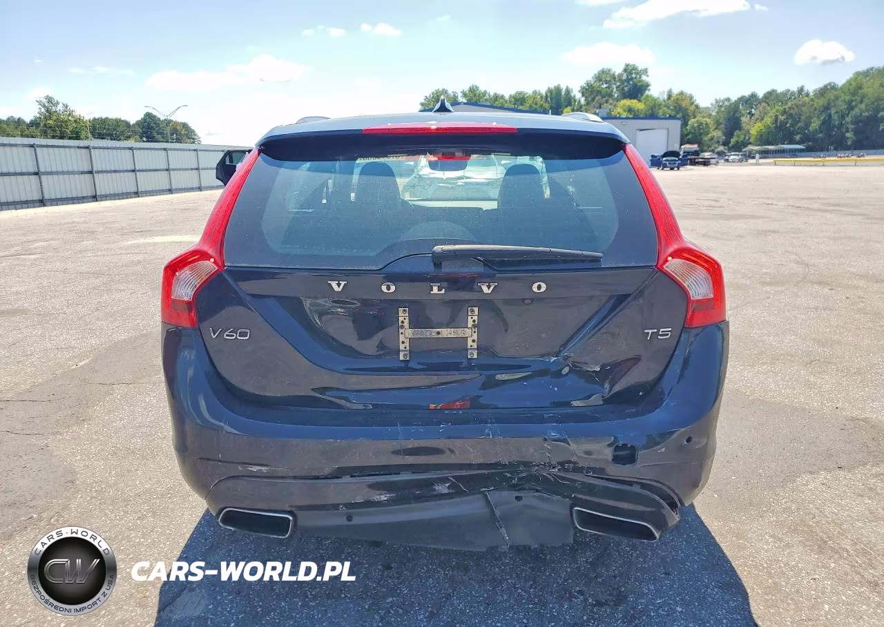 2017 Volvo V60 T5 Premier VIN:YV140MEK9H1370981 - 6