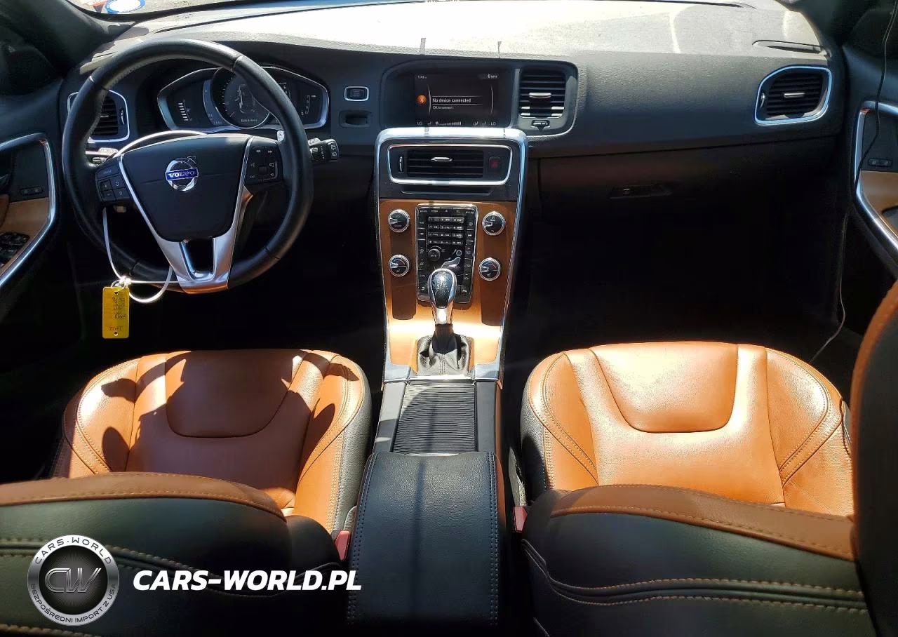 2017 Volvo V60 T5 Premier VIN:YV140MEK9H1370981 - 8