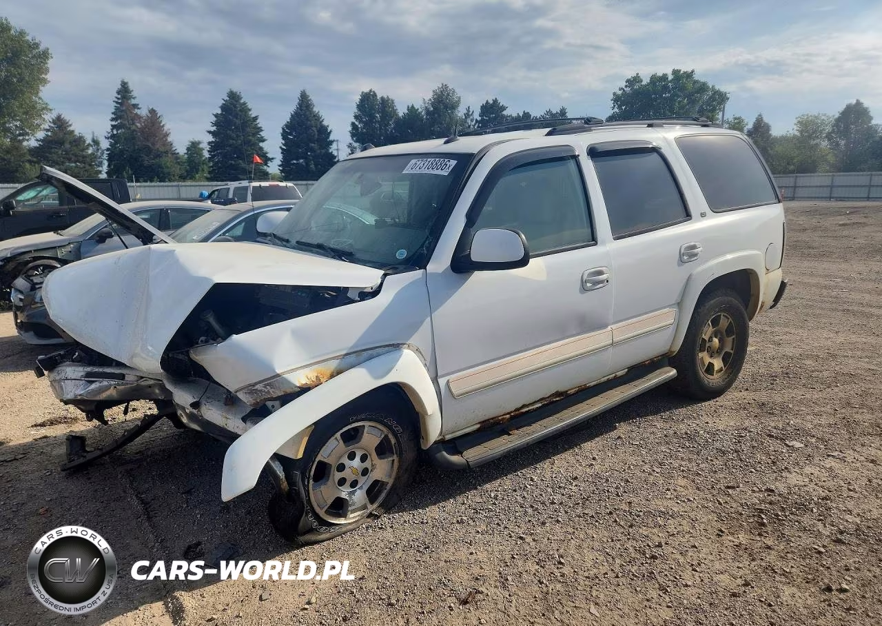 2005 Chevrolet Tahoe K1500 VIN:1GNEK13T35J120136 - 1
