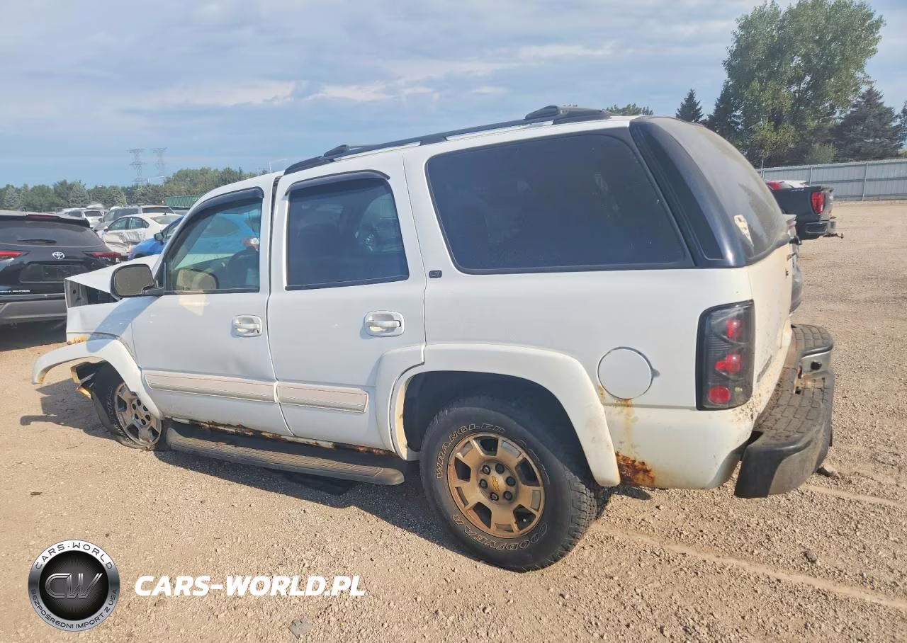 2005 Chevrolet Tahoe K1500 VIN:1GNEK13T35J120136 - 2