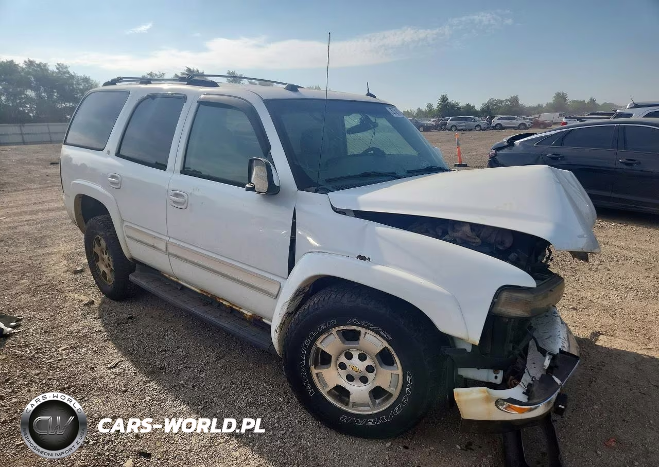 2005 Chevrolet Tahoe K1500 VIN:1GNEK13T35J120136 - 4
