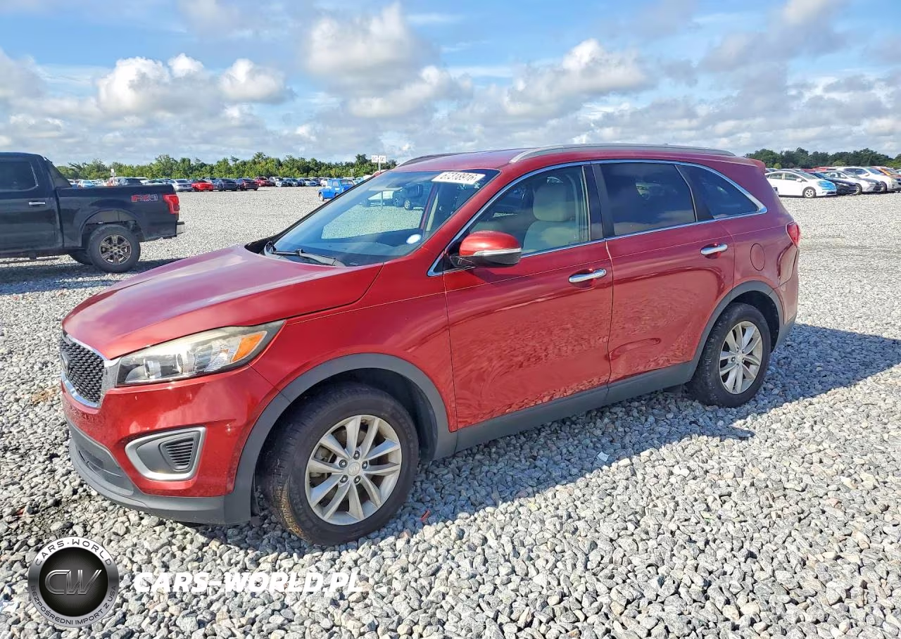 2016 Kia Sorento Lx V6 – zdjęcie 1 z 12