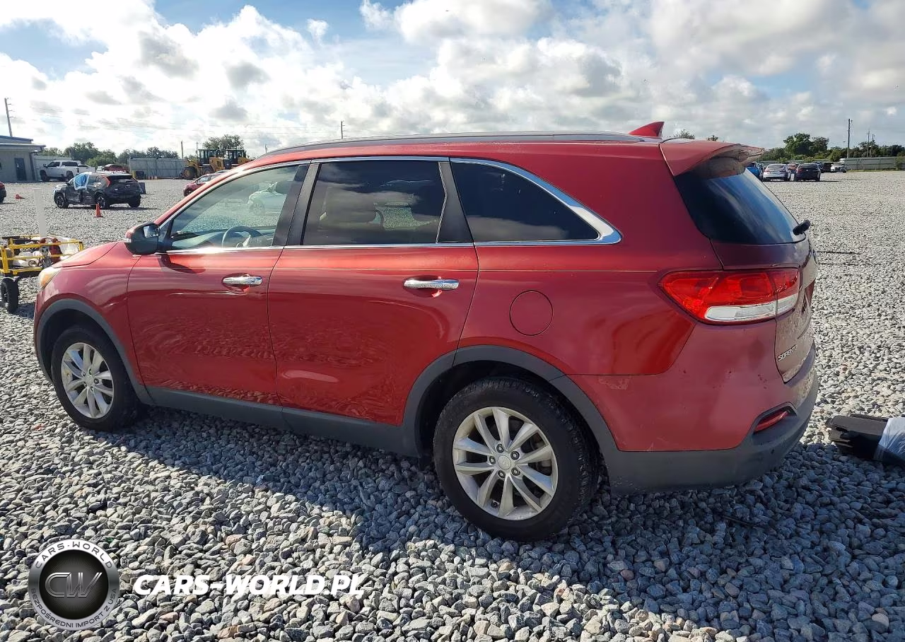 2016 Kia Sorento Lx V6 VIN:5XYPG4A56GG182903 - 2