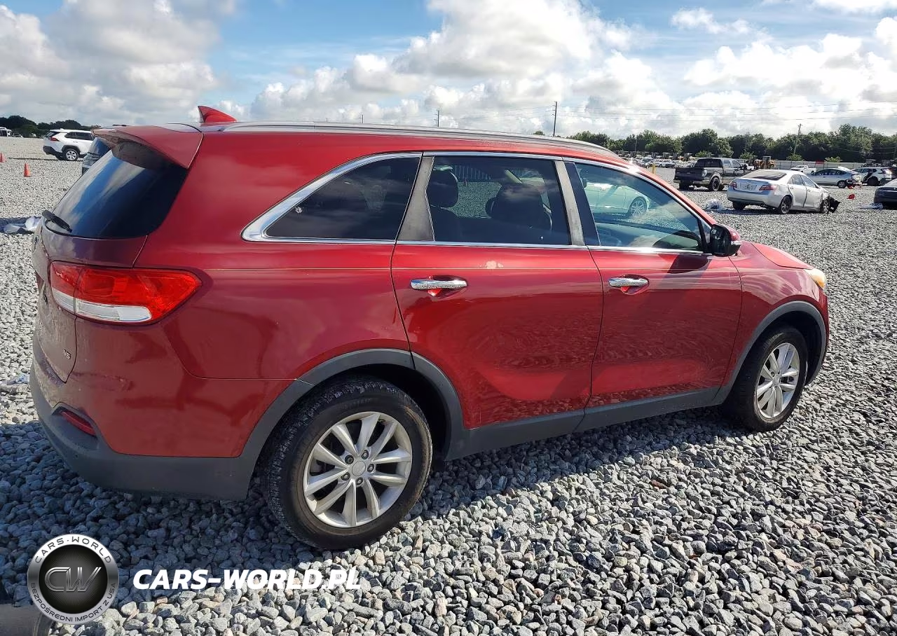 2016 Kia Sorento Lx V6 VIN:5XYPG4A56GG182903 - 3