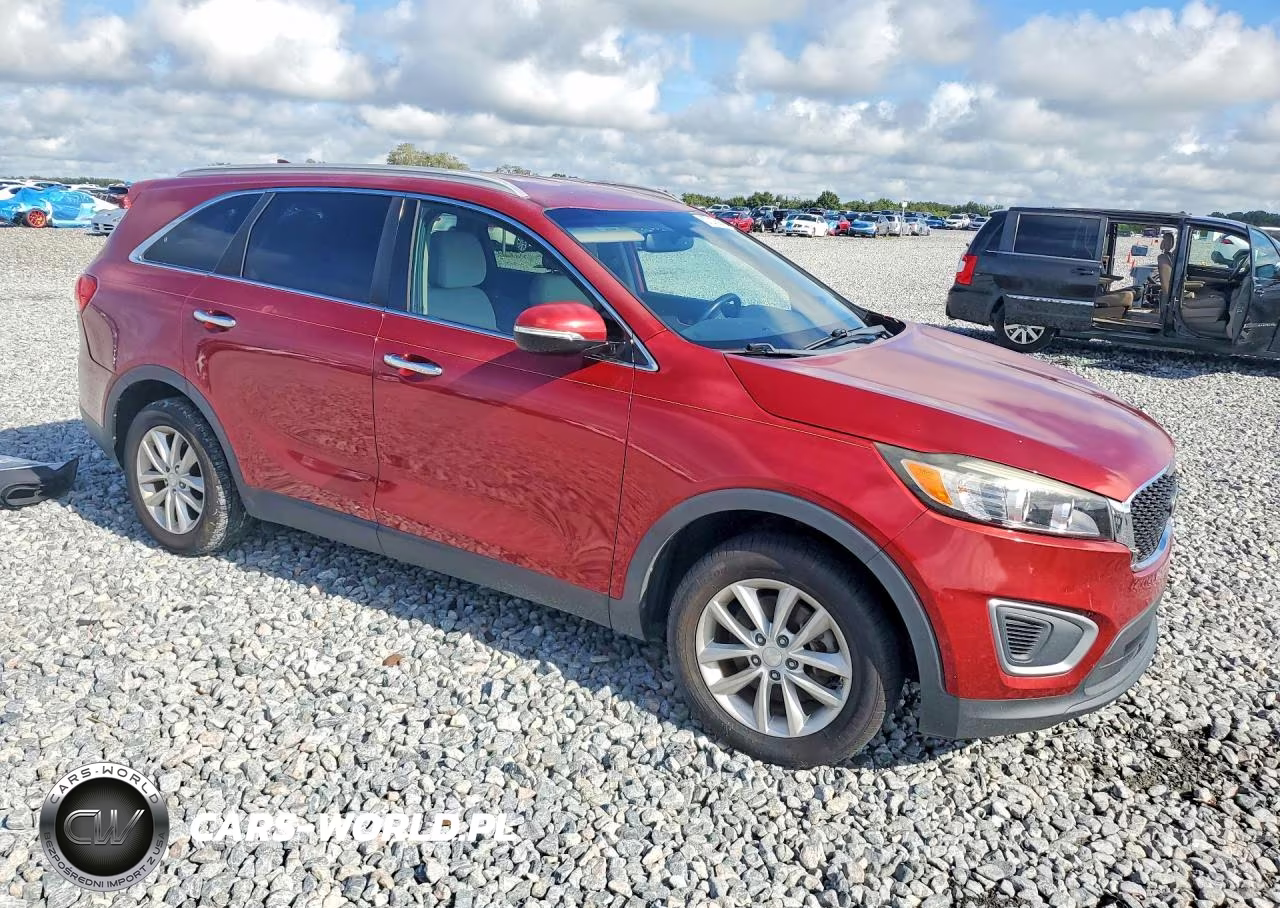 2016 Kia Sorento Lx V6 VIN:5XYPG4A56GG182903 - 4