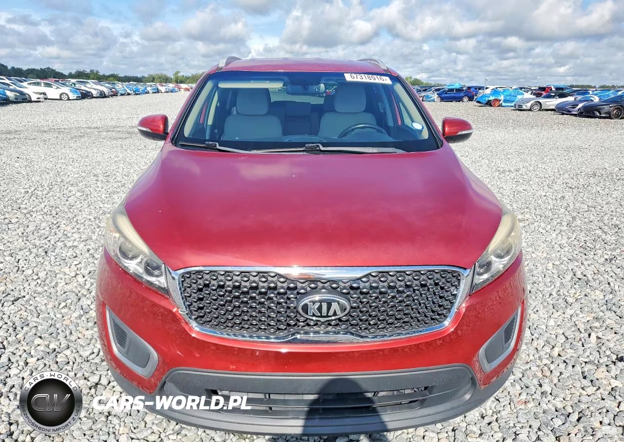2016 Kia Sorento Lx V6 VIN:5XYPG4A56GG182903 - 5