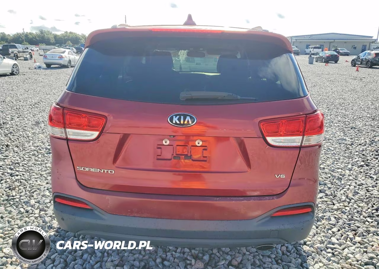 2016 Kia Sorento Lx V6 VIN:5XYPG4A56GG182903 - 6