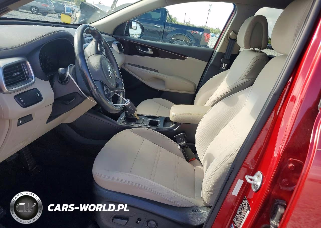 2016 Kia Sorento Lx V6 VIN:5XYPG4A56GG182903 - 7