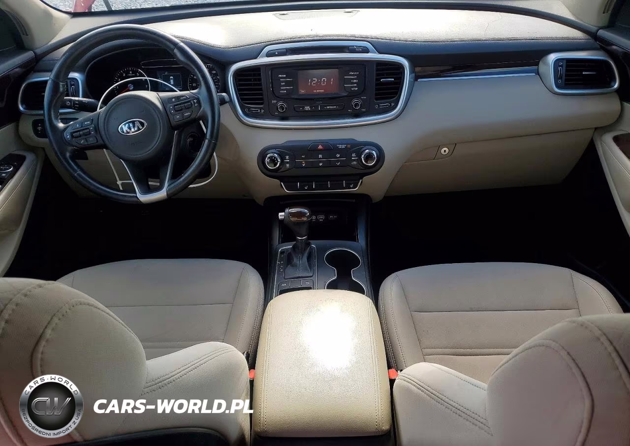 2016 Kia Sorento Lx V6 VIN:5XYPG4A56GG182903 - 8