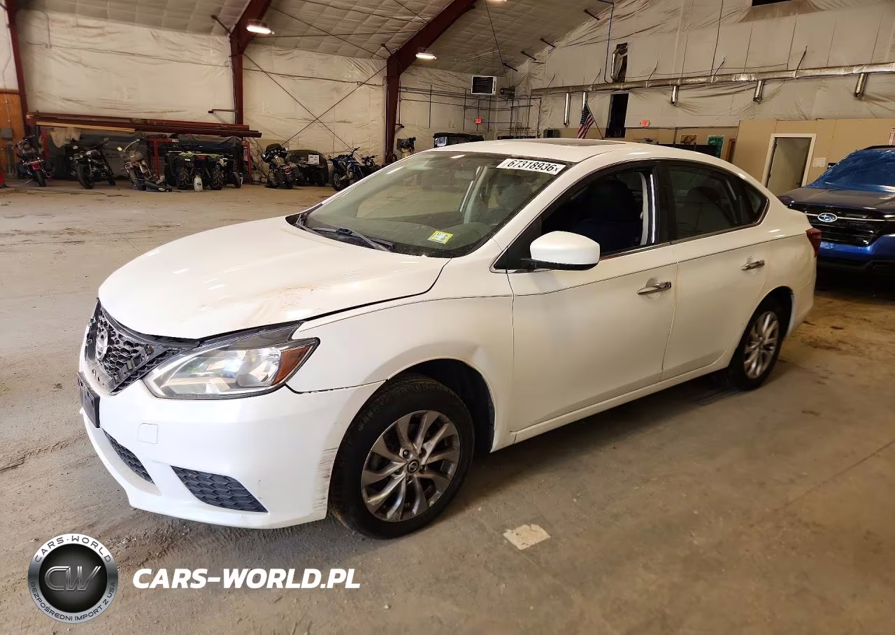 2016 Nissan Sentra Sv