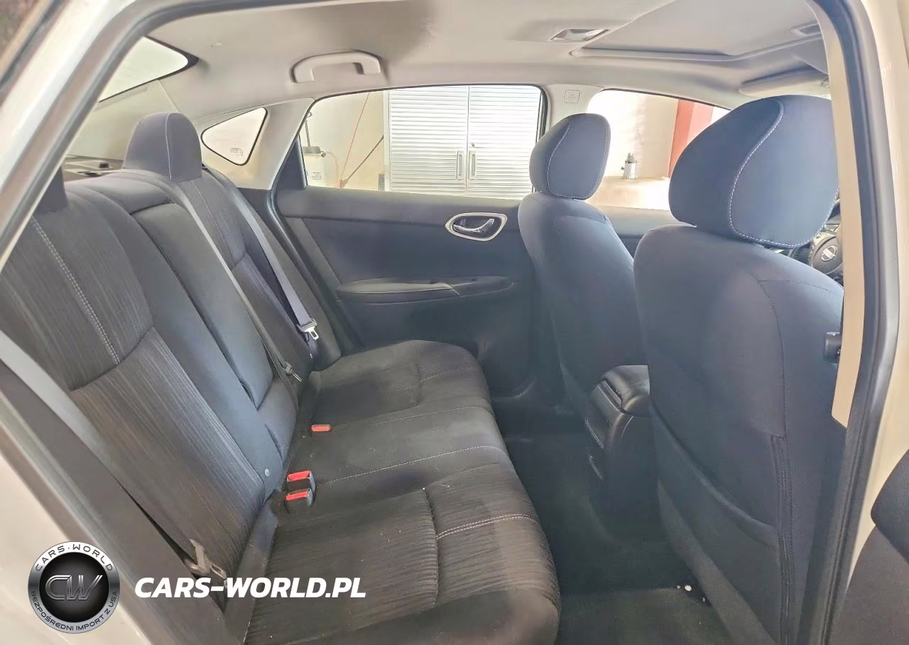 2016 Nissan Sentra Sv VIN:3N1AB7AP9GY282807 - 10
