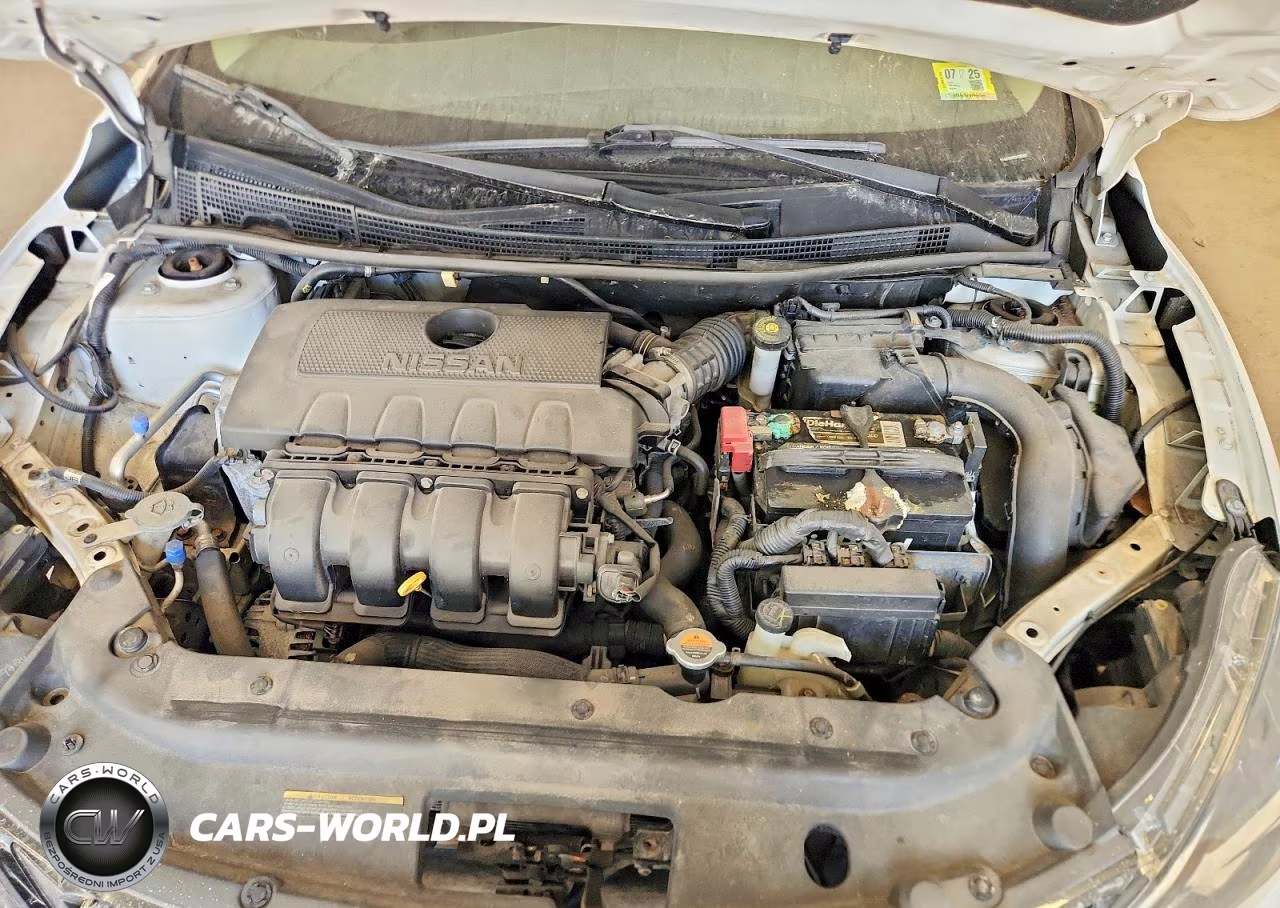 2016 Nissan Sentra Sv VIN:3N1AB7AP9GY282807 - 11