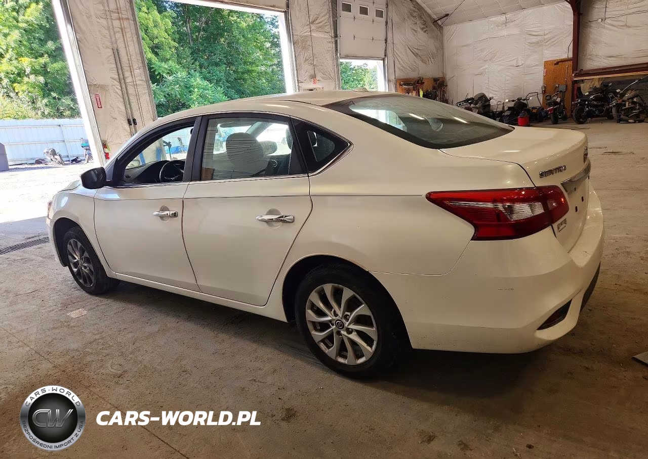 2016 Nissan Sentra Sv VIN:3N1AB7AP9GY282807 - 2