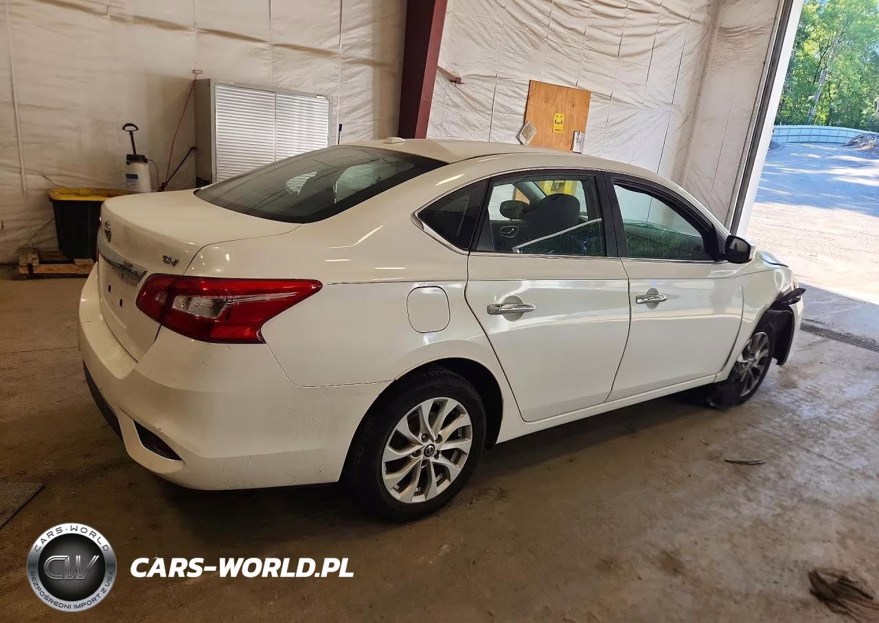2016 Nissan Sentra Sv VIN:3N1AB7AP9GY282807 - 3