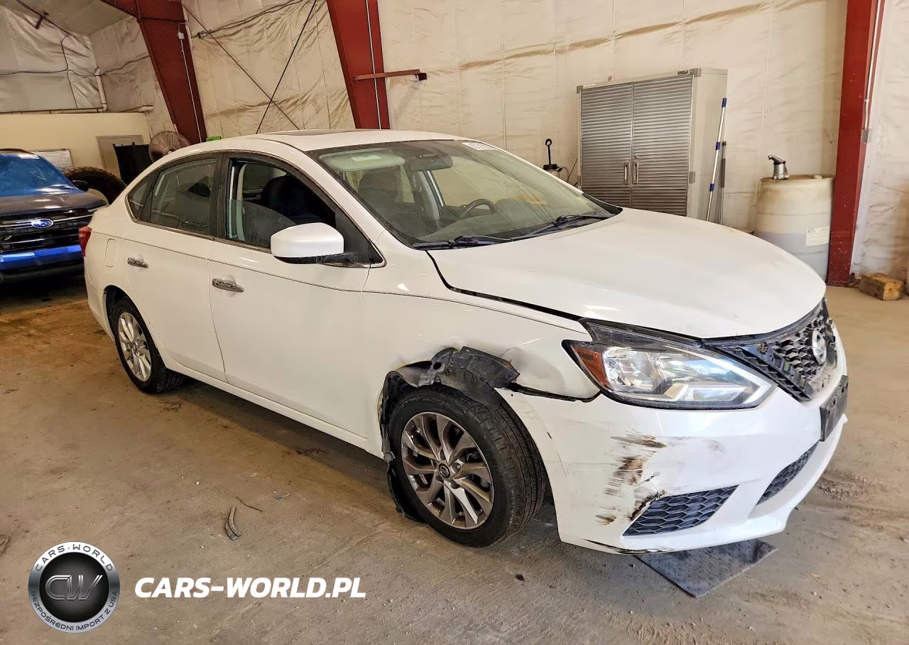 2016 Nissan Sentra Sv VIN:3N1AB7AP9GY282807 - 4