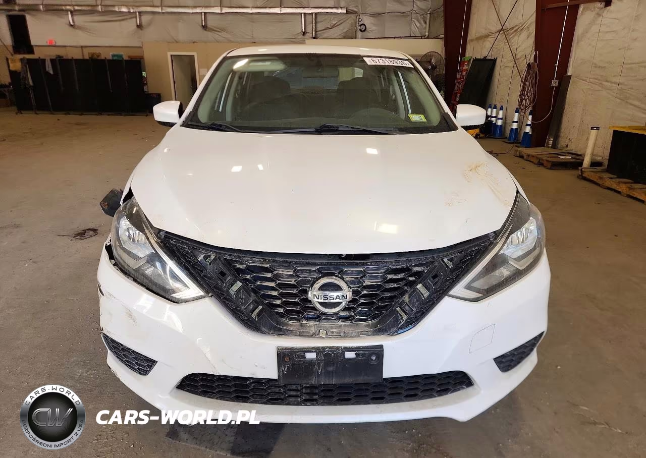2016 Nissan Sentra Sv VIN:3N1AB7AP9GY282807 - 5