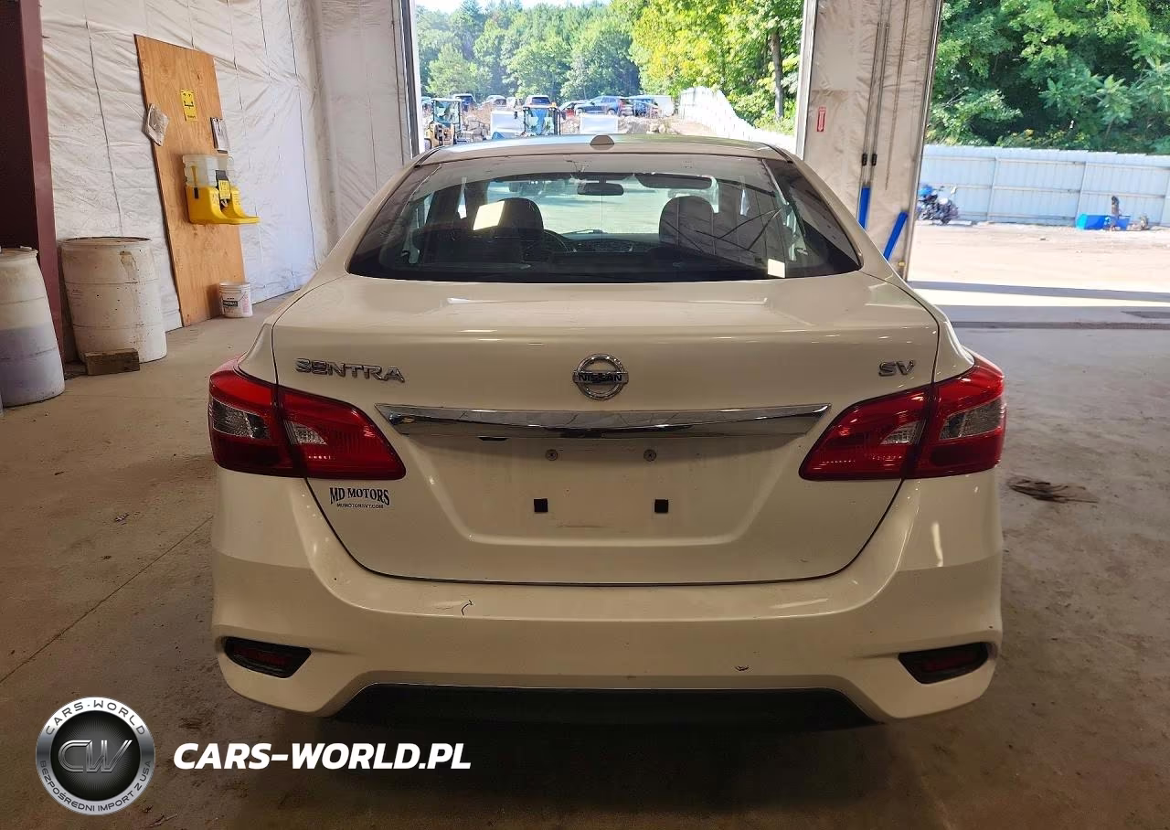 2016 Nissan Sentra Sv VIN:3N1AB7AP9GY282807 - 6