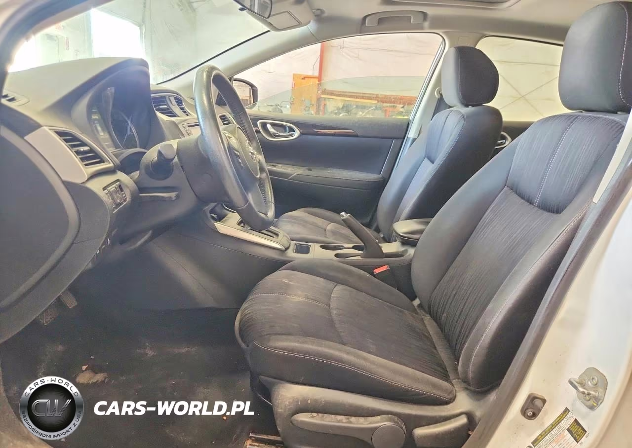 2016 Nissan Sentra Sv VIN:3N1AB7AP9GY282807 - 7