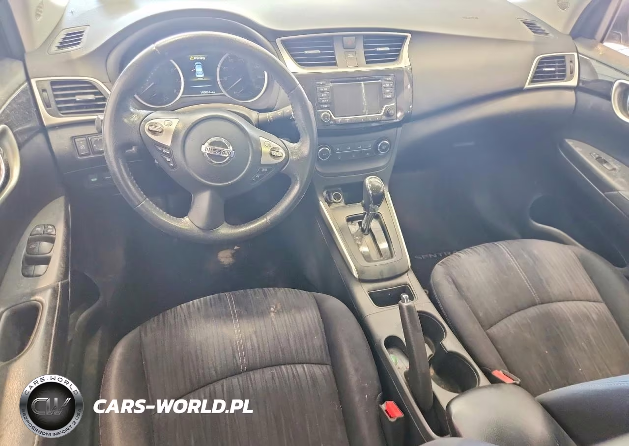 2016 Nissan Sentra Sv VIN:3N1AB7AP9GY282807 - 8