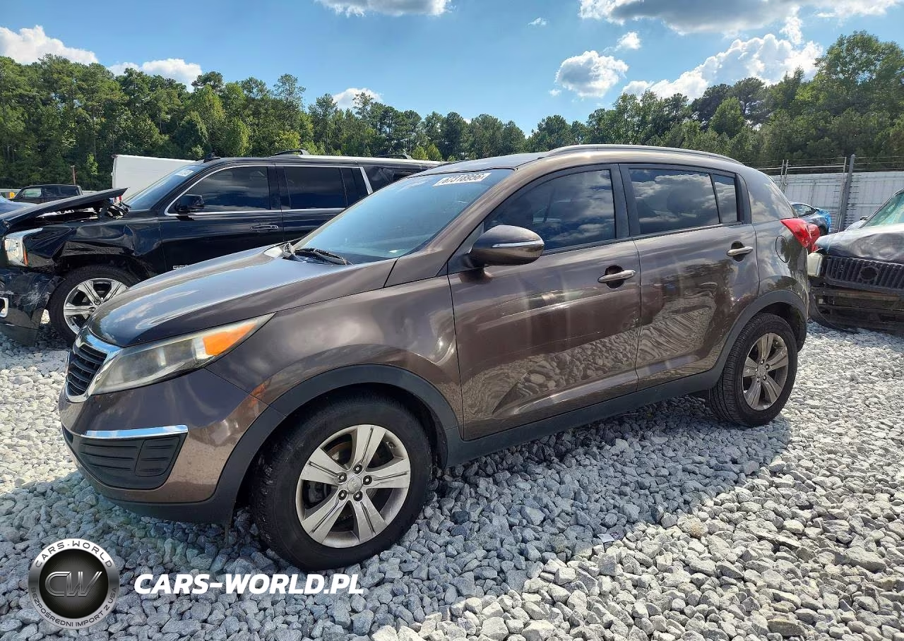 2013 Kia Sportage Lx