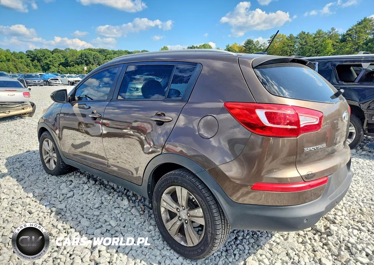 2013 Kia Sportage Lx VIN:KNDPB3A24D7421257 - 2