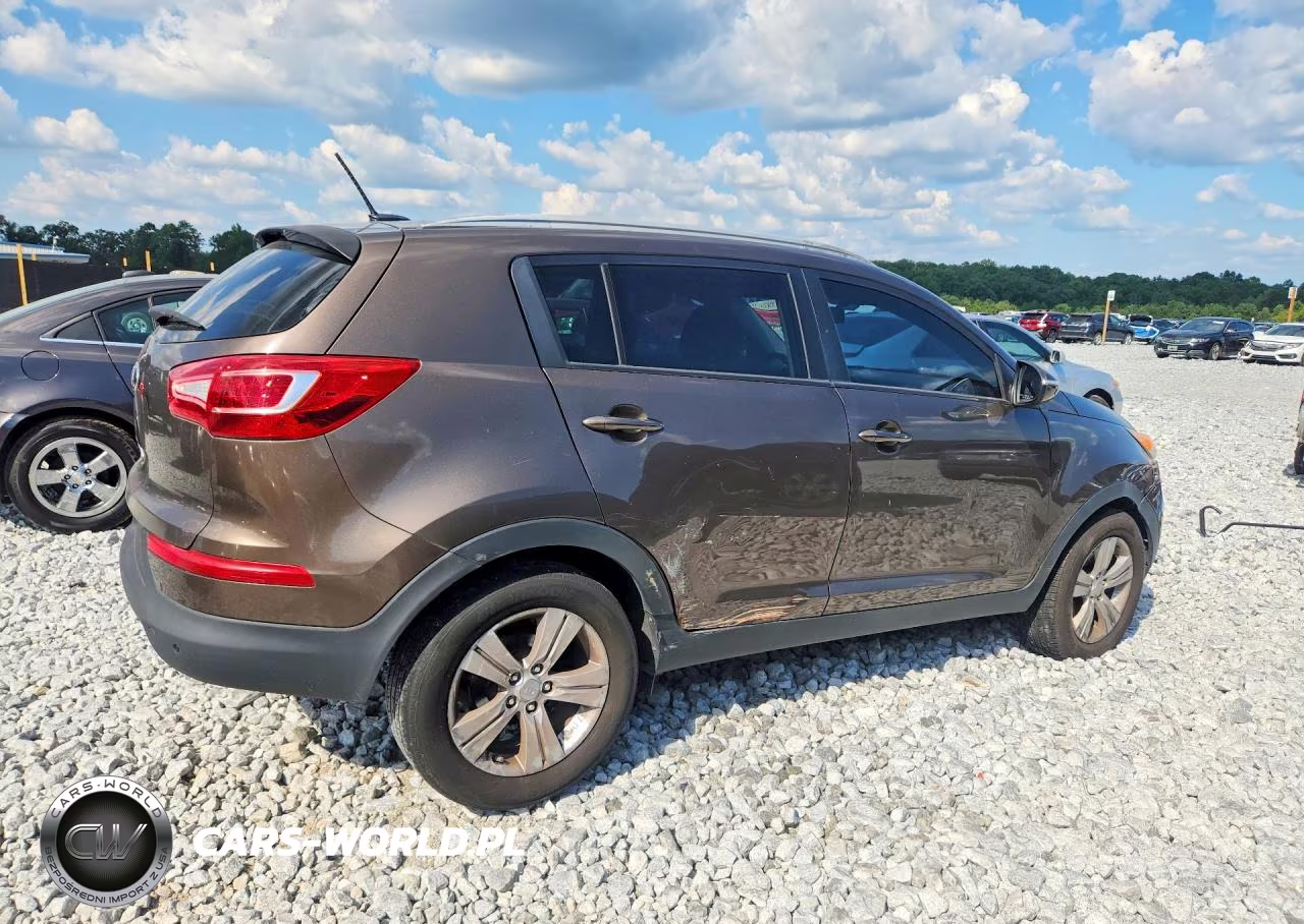 2013 Kia Sportage Lx VIN:KNDPB3A24D7421257 - 3