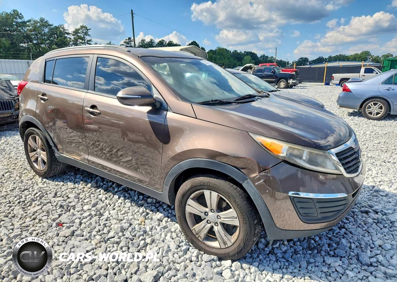 2013 Kia Sportage Lx VIN:KNDPB3A24D7421257 - 4