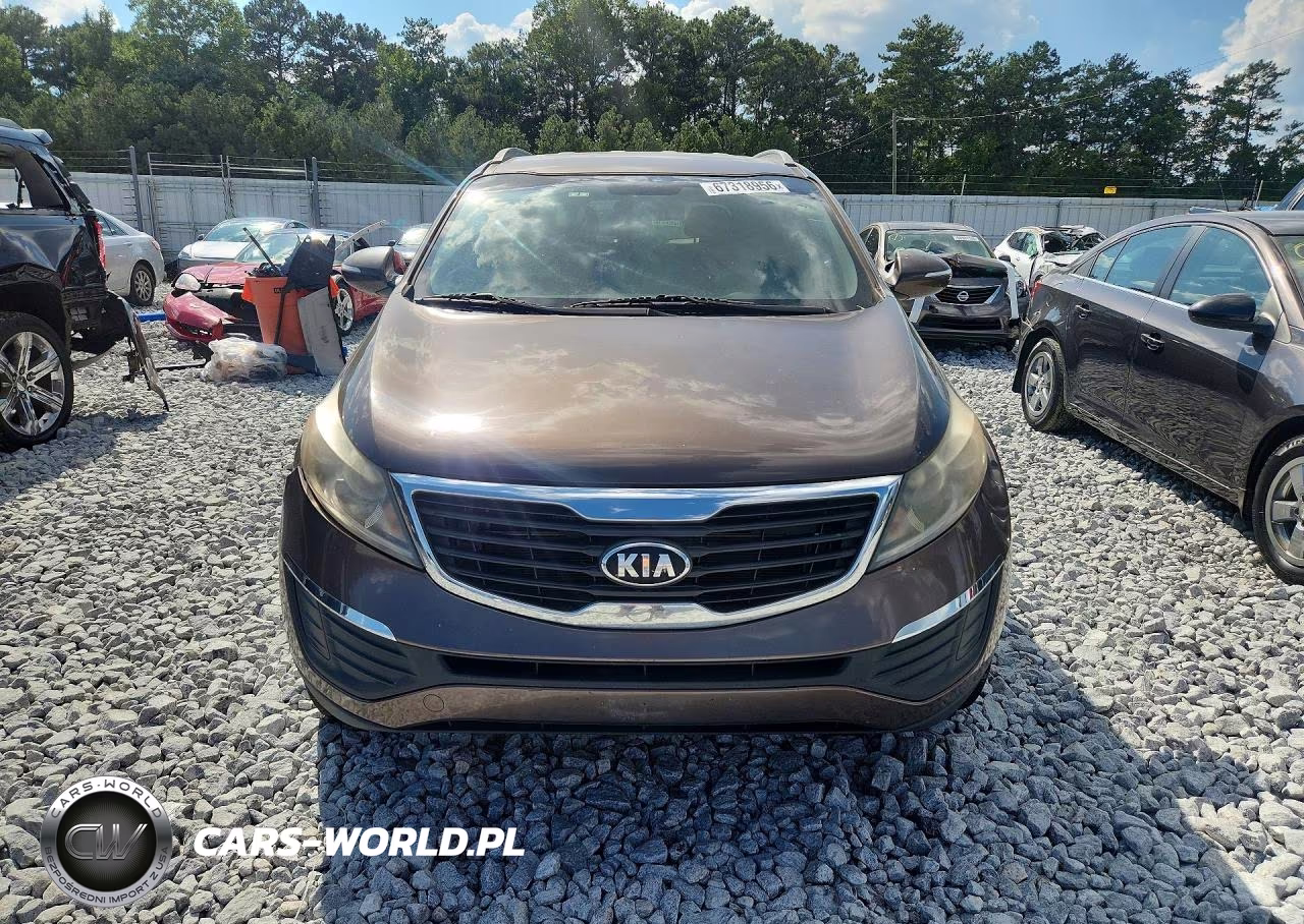 2013 Kia Sportage Lx VIN:KNDPB3A24D7421257 - 5