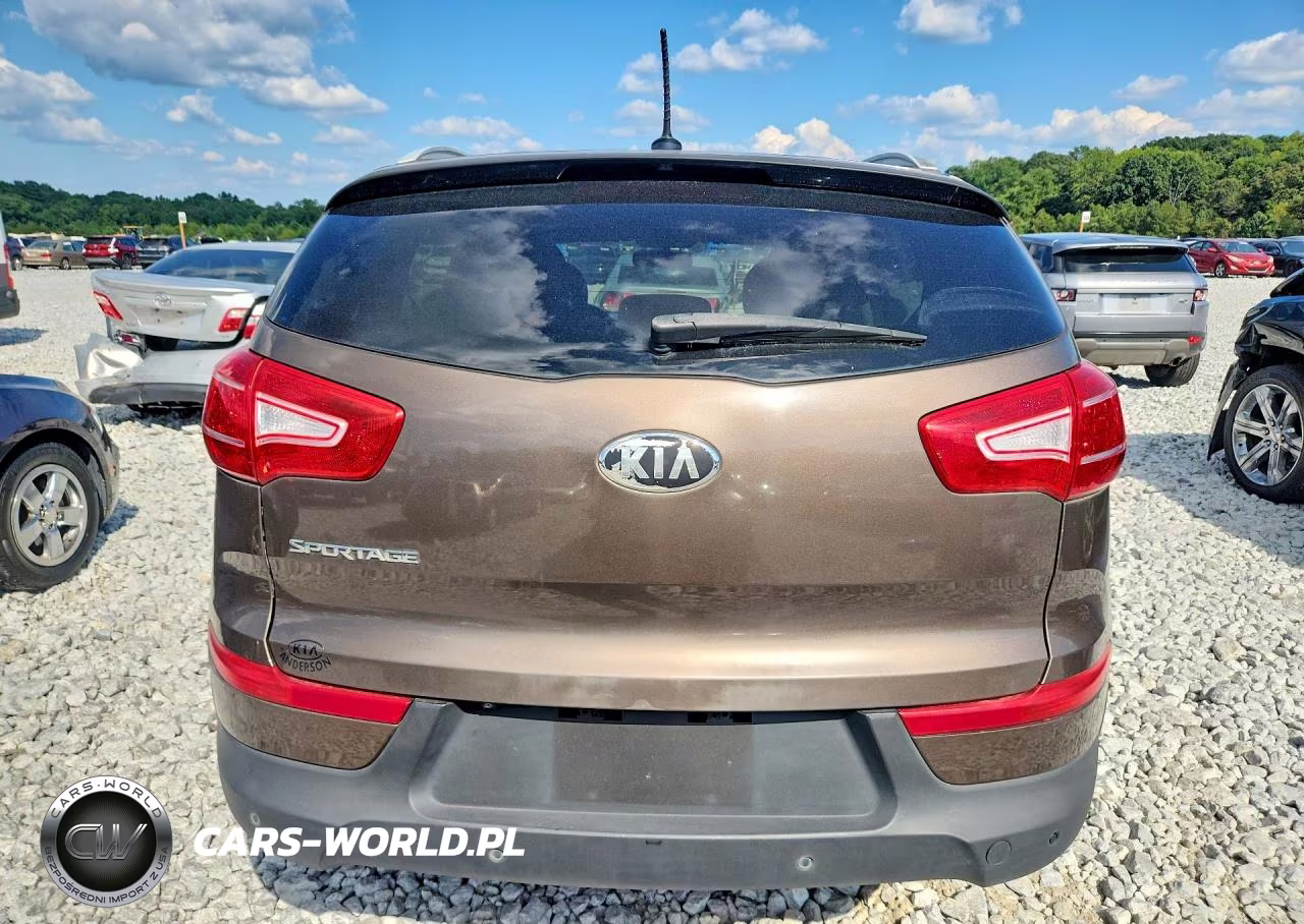 2013 Kia Sportage Lx VIN:KNDPB3A24D7421257 - 6