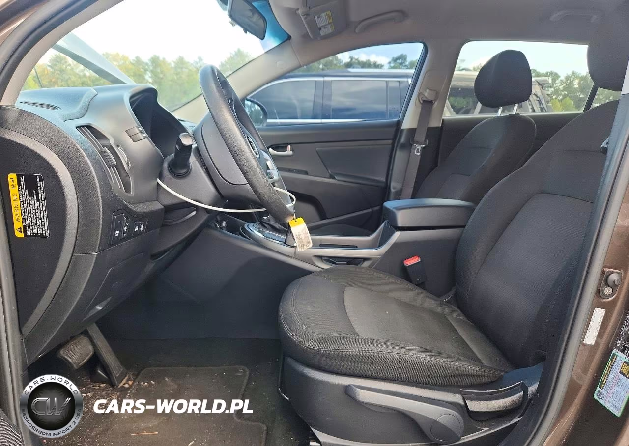 2013 Kia Sportage Lx VIN:KNDPB3A24D7421257 - 7