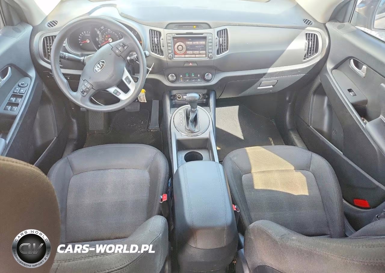 2013 Kia Sportage Lx VIN:KNDPB3A24D7421257 - 8