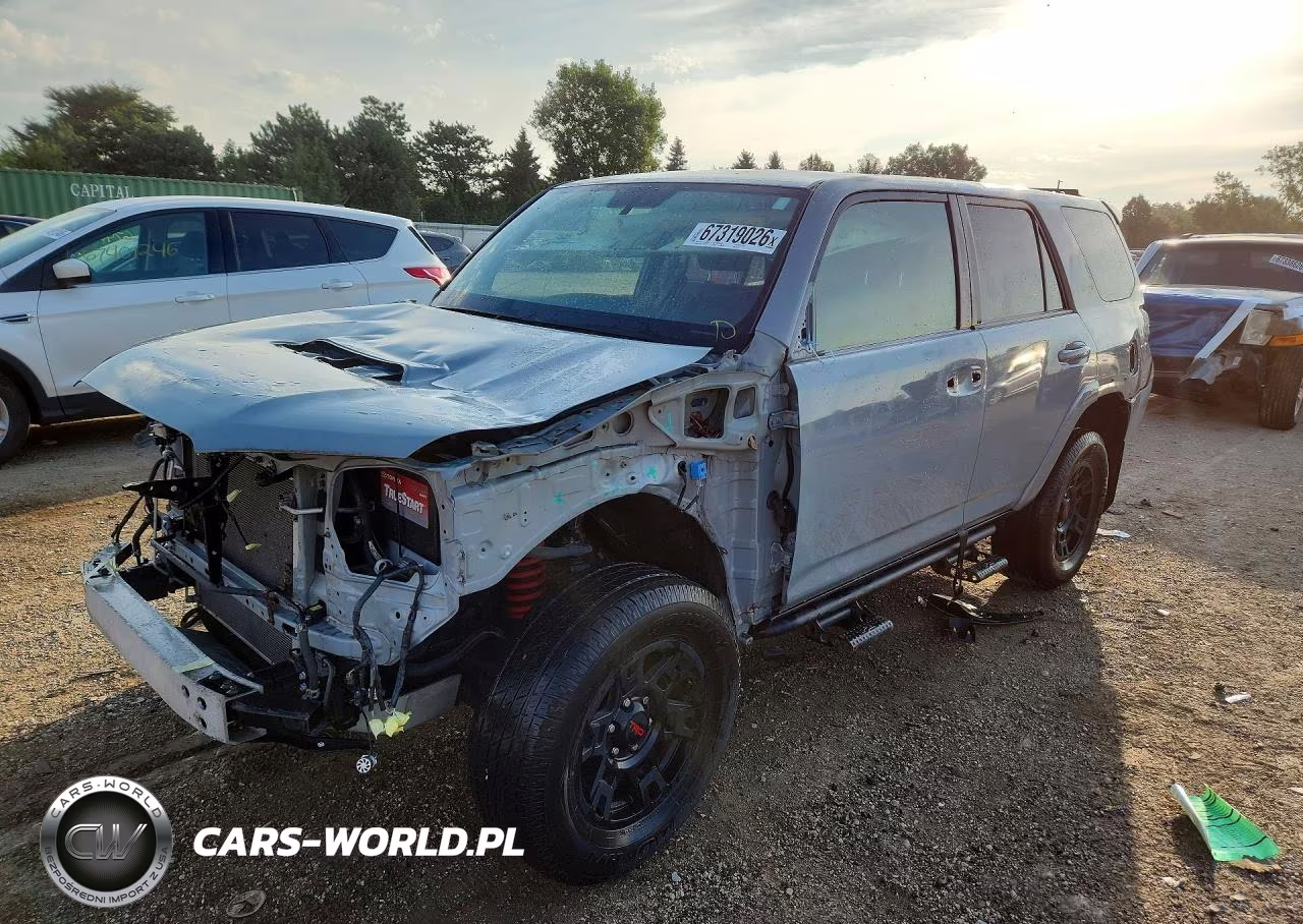 2017 Toyota 4Runner Trd Pro VIN:JTEBU5JR3H5445771 - 1