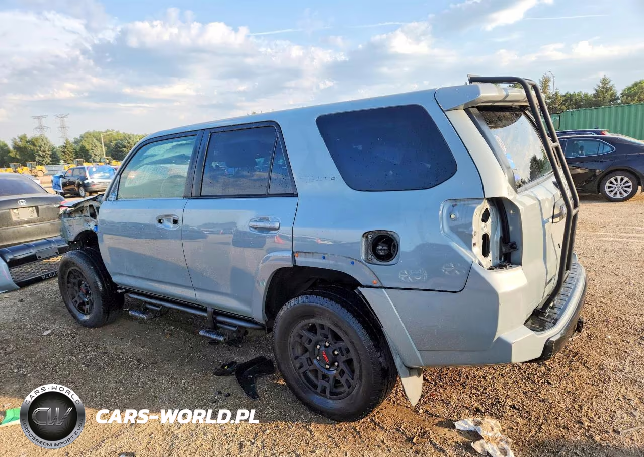 2017 Toyota 4Runner Trd Pro VIN:JTEBU5JR3H5445771 - 2
