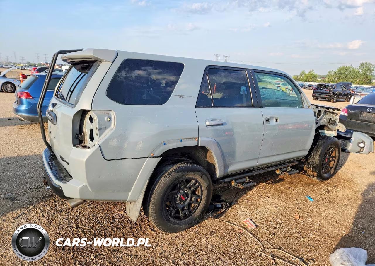 2017 Toyota 4Runner Trd Pro VIN:JTEBU5JR3H5445771 - 3