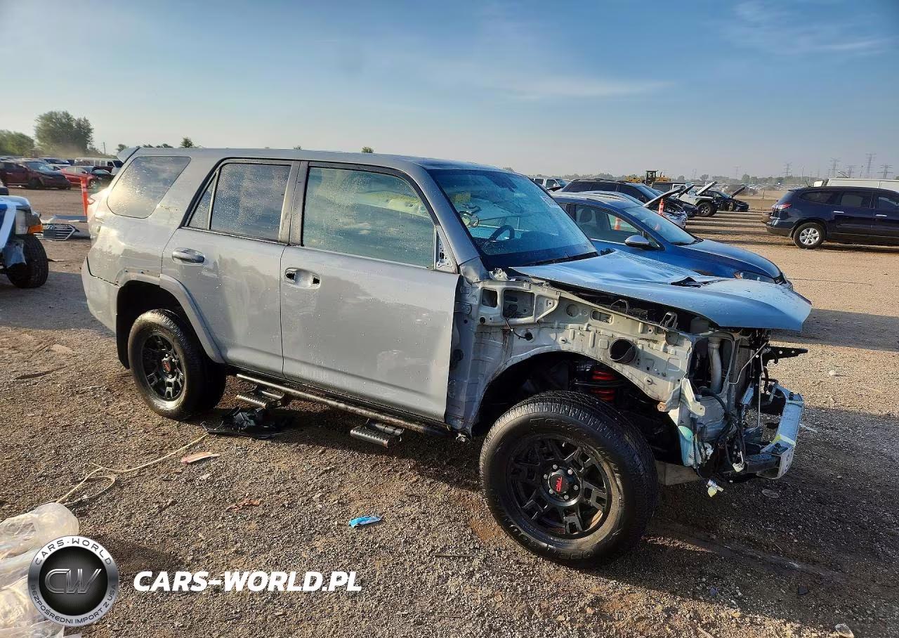 2017 Toyota 4Runner Trd Pro VIN:JTEBU5JR3H5445771 - 4